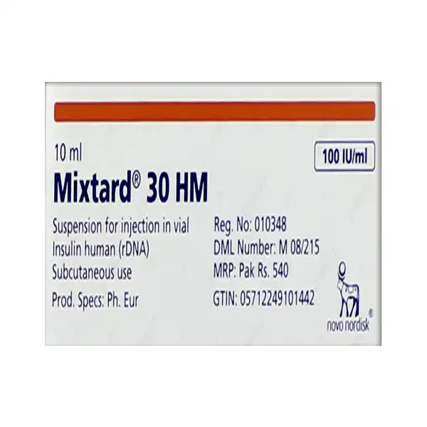 Mixtard 30 Hm Penfill Injection 100iu/ml